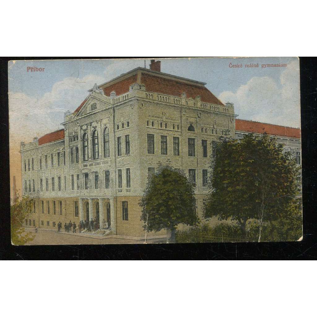 Příbor, Nový Jičín (pošk.) Příbor, Nový Jičín (pošk.)