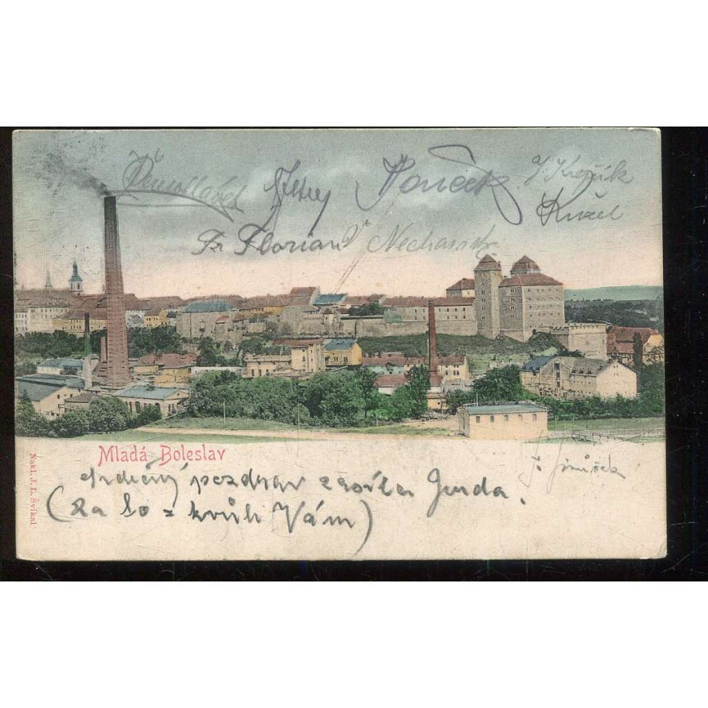 Mladá Boleslav, Továrna Mladá Boleslav, Továrna