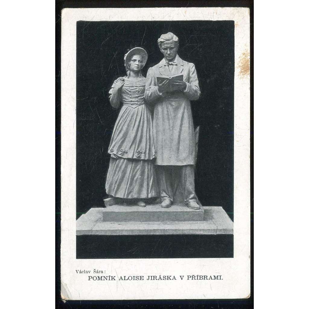 Příbram, socha, pomník Příbram, socha, pomník