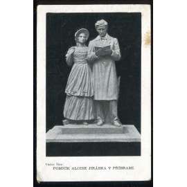 Příbram, socha, pomník