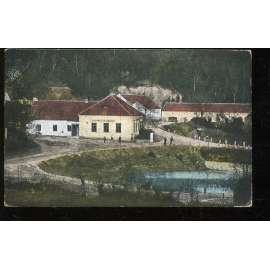 Nová Ves pod Pleší, Příbram, mlýn