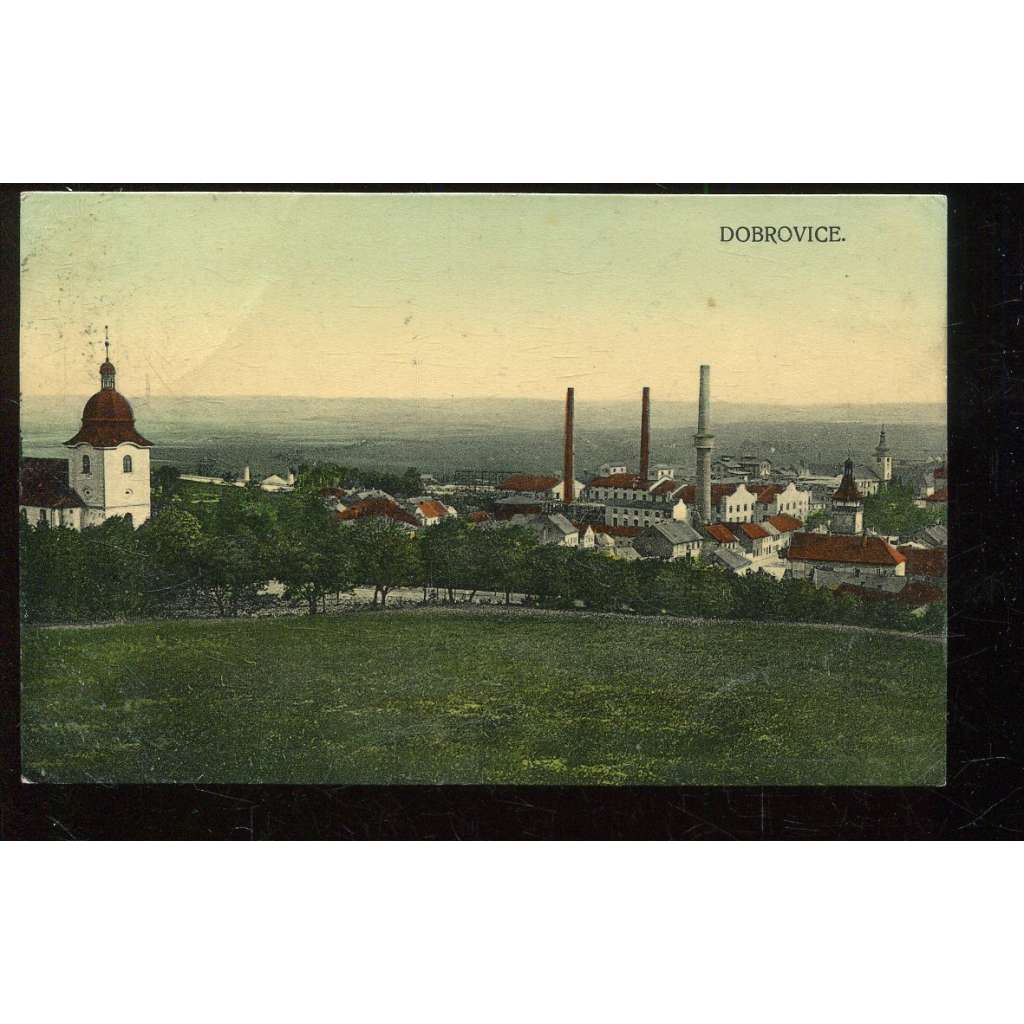 Dobrovice, Mladá Boleslav, továrna