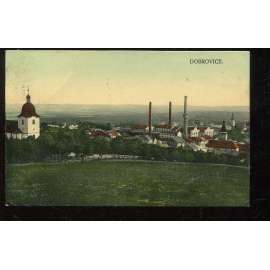 Dobrovice, Mladá Boleslav, továrna