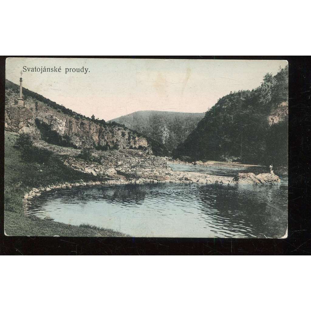 Svatojanské proudy, Štěchovice, Praha západ, Vltava