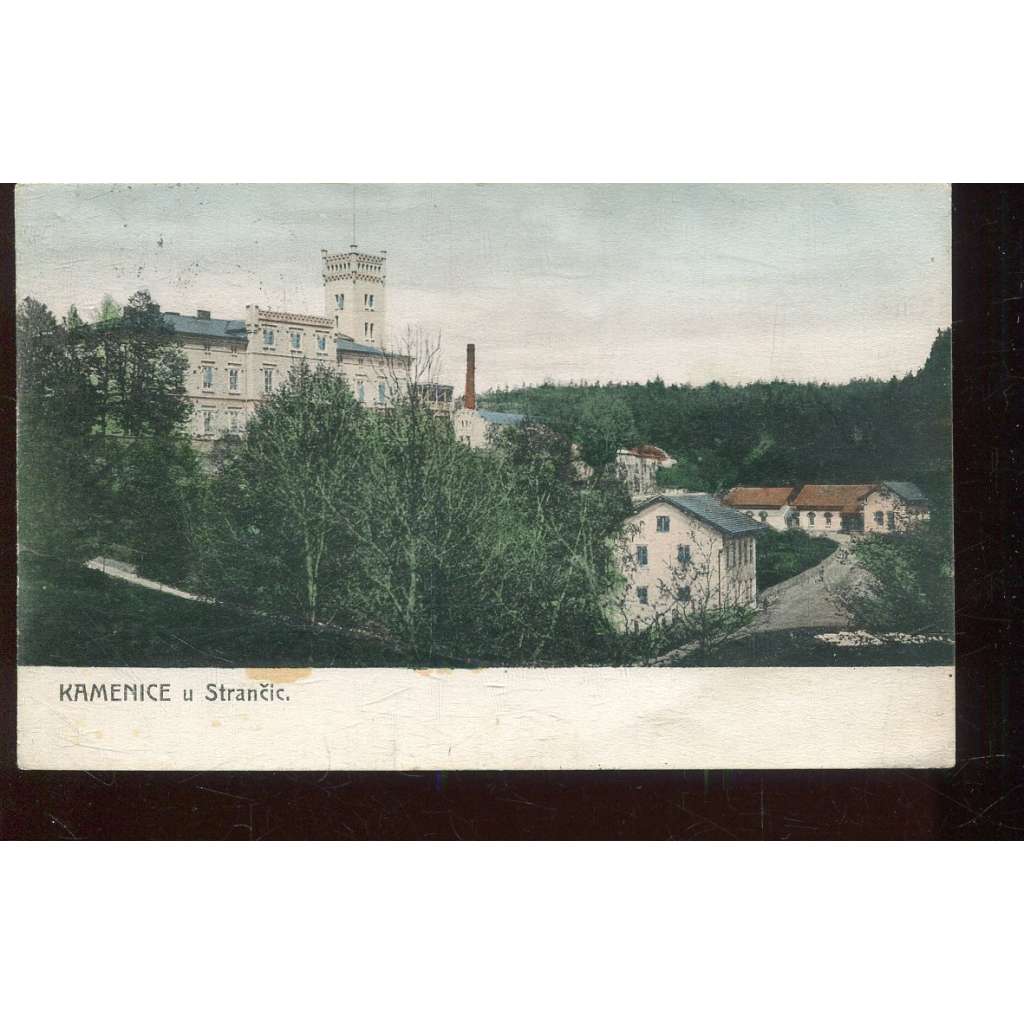 Kamenice u Strančic, Praha východ