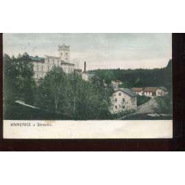 Kamenice u Strančic, Praha východ