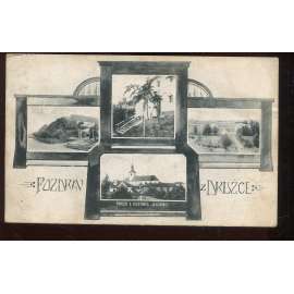 Družec, Kladno (horší stav, pomačkaná, známka stržena) Družec, Kladno (horší stav, pomačkaná, známka stržena)