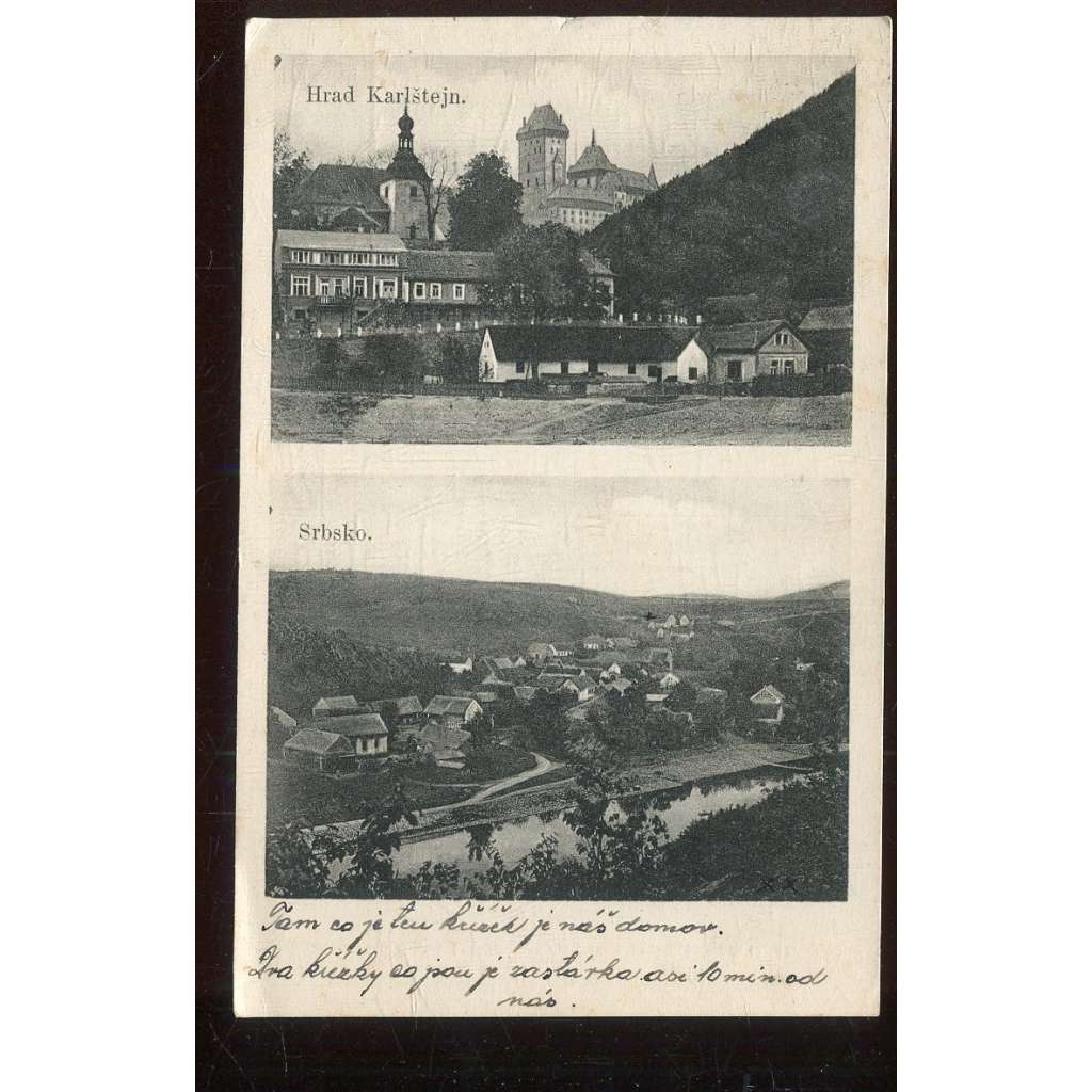 Srbsko a Karlštejn, Beroun