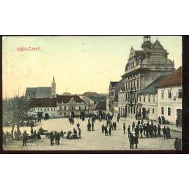 Sedlčany, Příbram