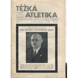 Těžká atletika, ročník VI., číslo 7-8./1934 (časopis) - (vzpírání, zápas) Těžká atletika, ročník VI., číslo 7-8./1934 (časopis) - (vzpírání, zápas)