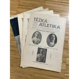 Těžká atletika, ročník VII., čísla 1. 3, 10 a 11-12/1935 (časopis) Těžká atletika, ročník VII., čísla 1. 3, 10 a 11-12/1935 (časopis)