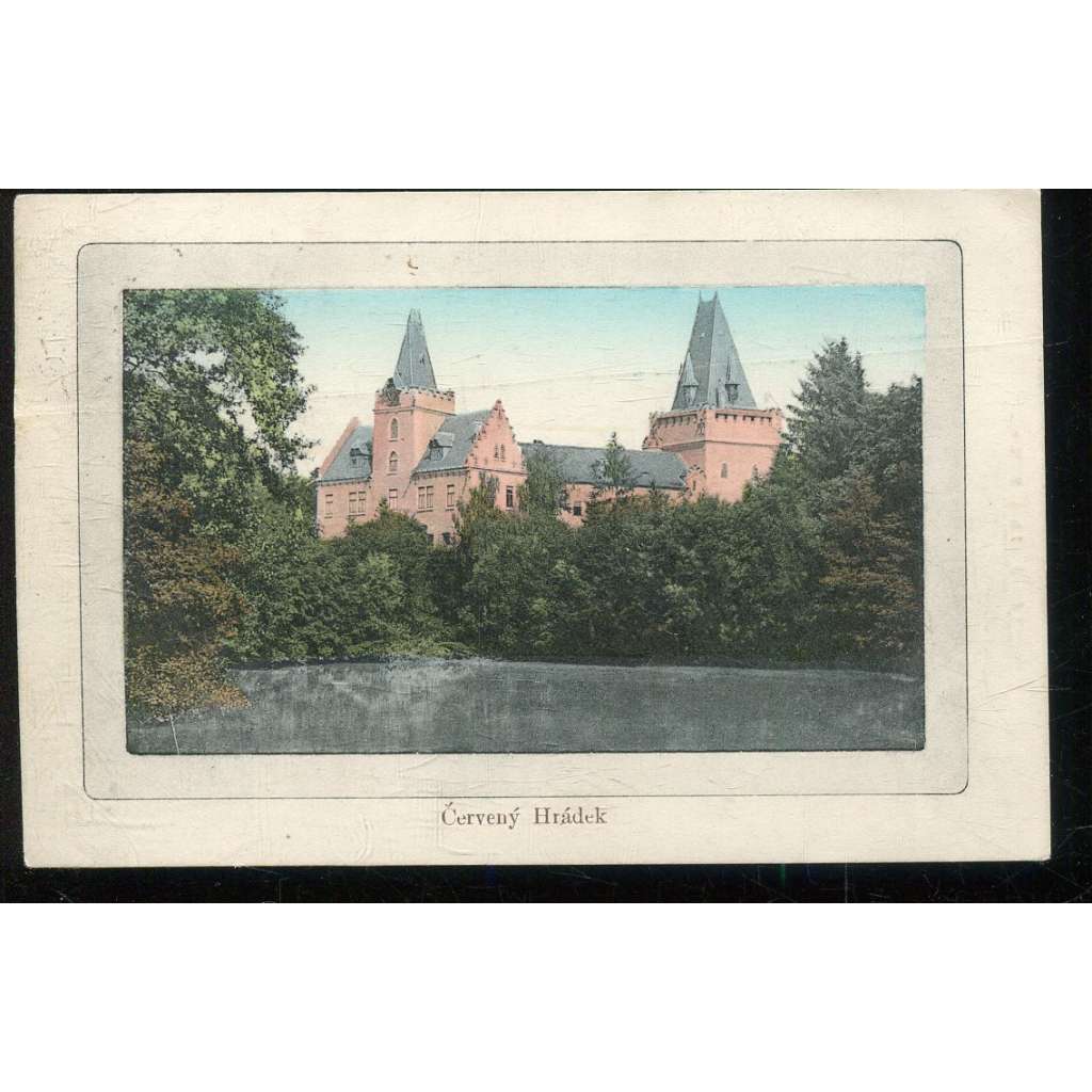 Červený Hrádek, Sedlčany, Příbram Červený Hrádek, Sedlčany, Příbram