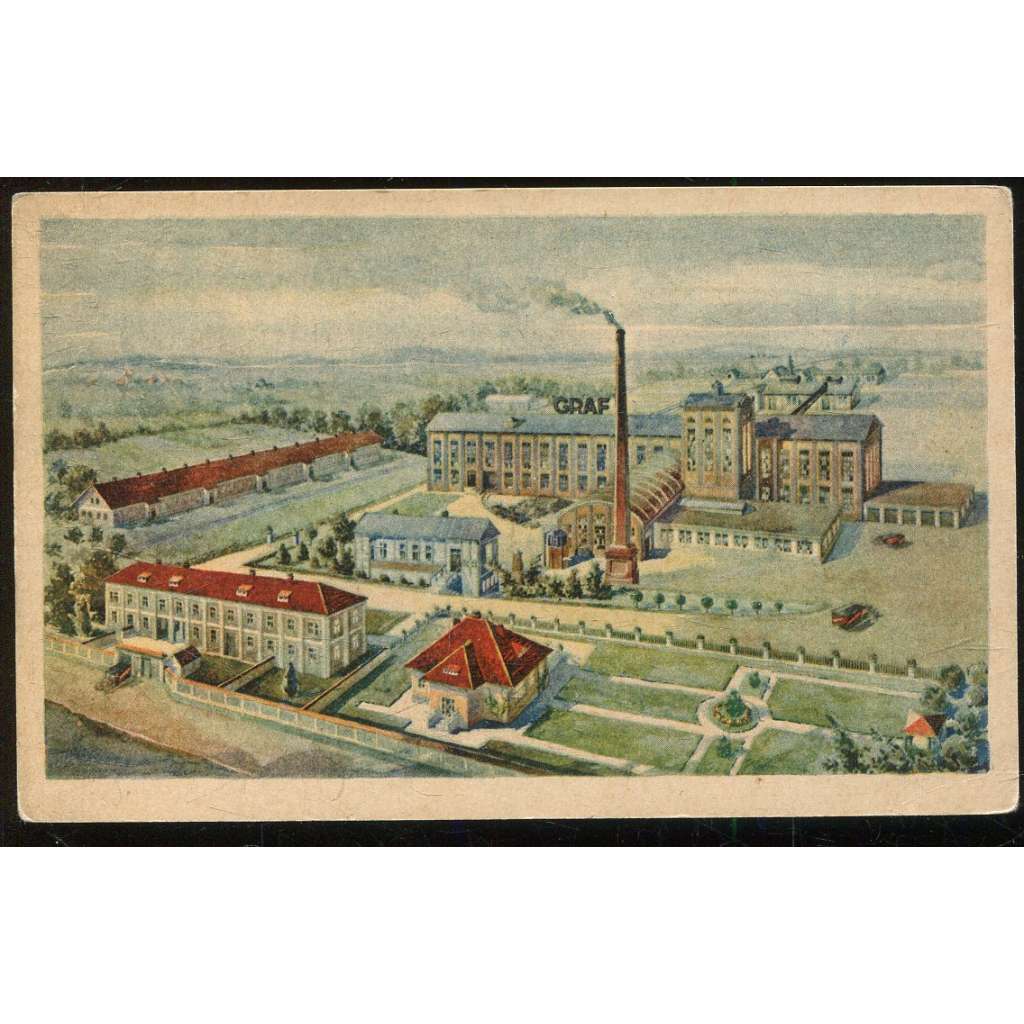 Byšice, továrna, asi okres Mělník Byšice, továrna, asi okres Mělník