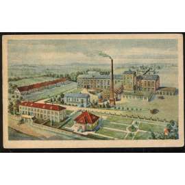 Byšice, továrna, asi okres Mělník