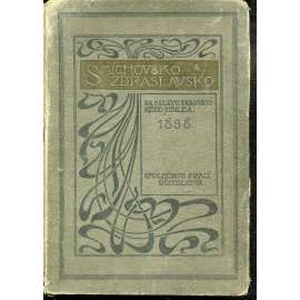 Smíchovsko a Zbraslavsko. Popis okresů Smíchov a Zbraslav (dnešní Praha 5, 6 a Praha-západ) - pošk.