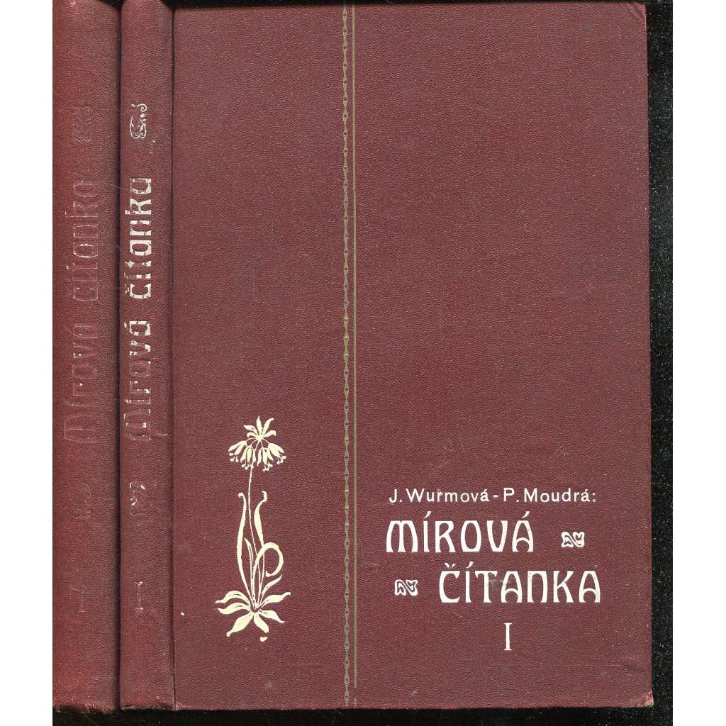 Mírová čítanka I. a II. díl (2 svazky) Mírová čítanka I. a II. díl (2 svazky)