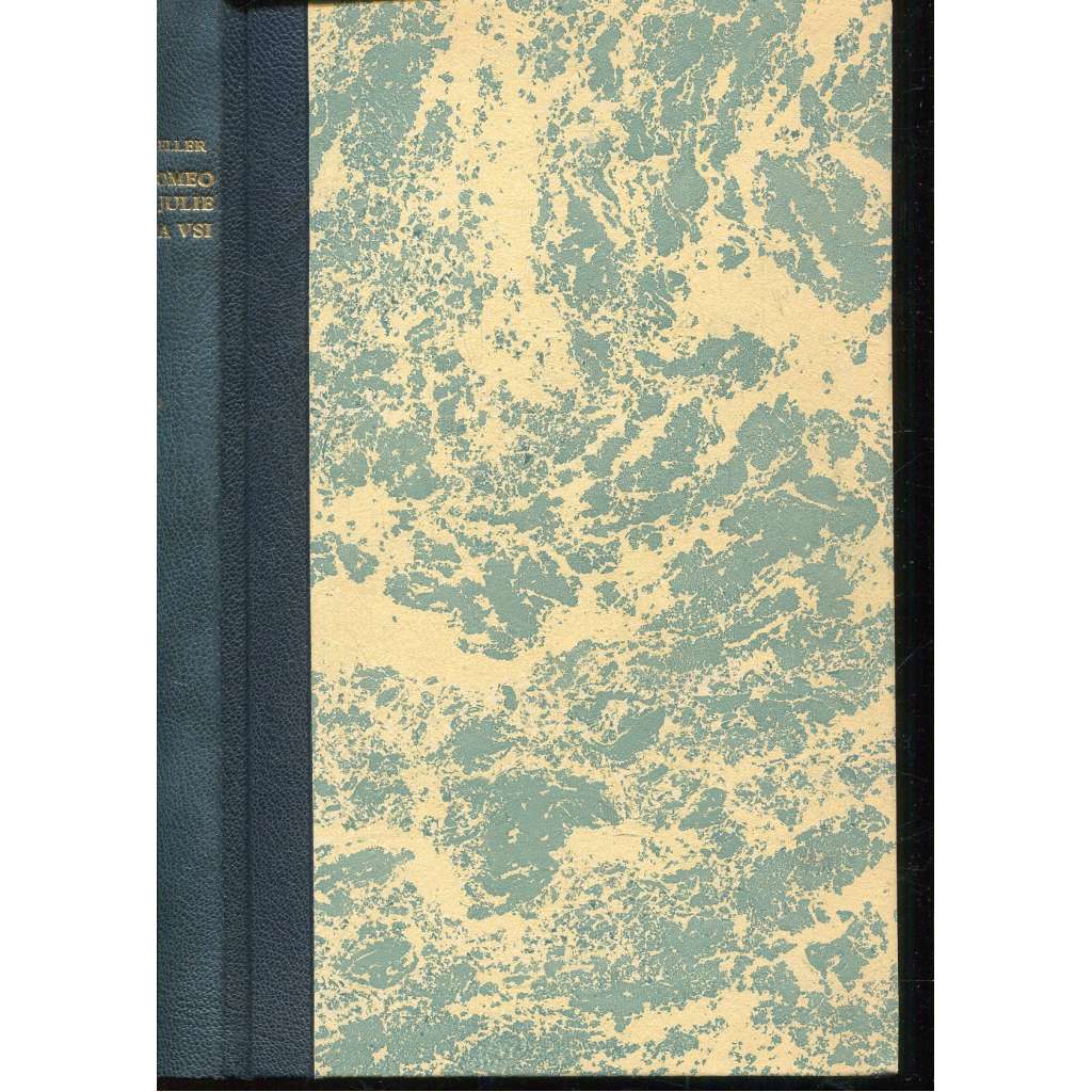 Romeo a Julie na vsi (vyzdobil Karel Svolinský, Pourova edice) - vazba