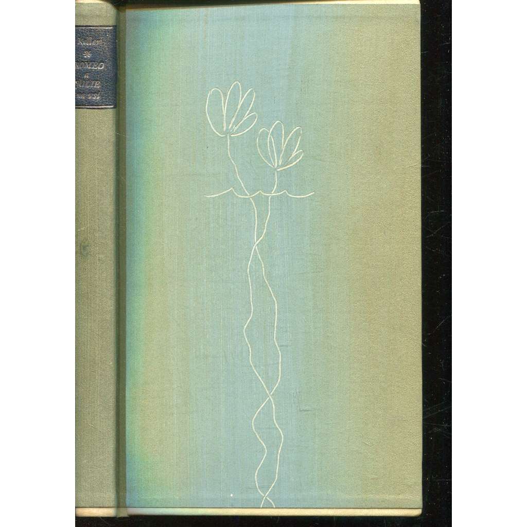 Romeo a Julie na vsi (vyzdobil Karel Svolinský, Pourova edice) - vazba