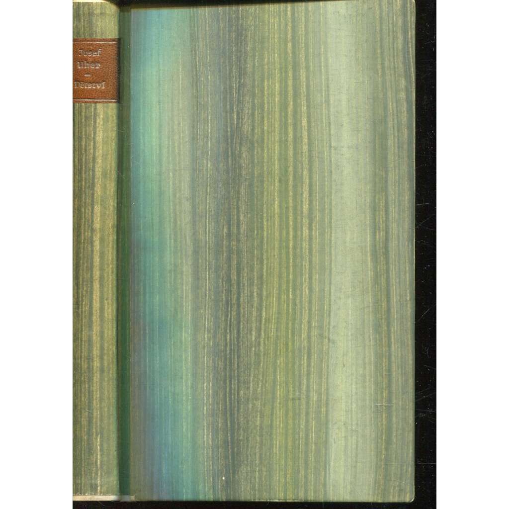 Dětství (dřevoryty Karel Štěcha, Pourova edice) - vazba