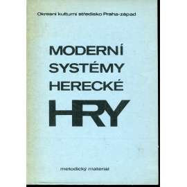 Moderní systémy herecké hry (divadlo)