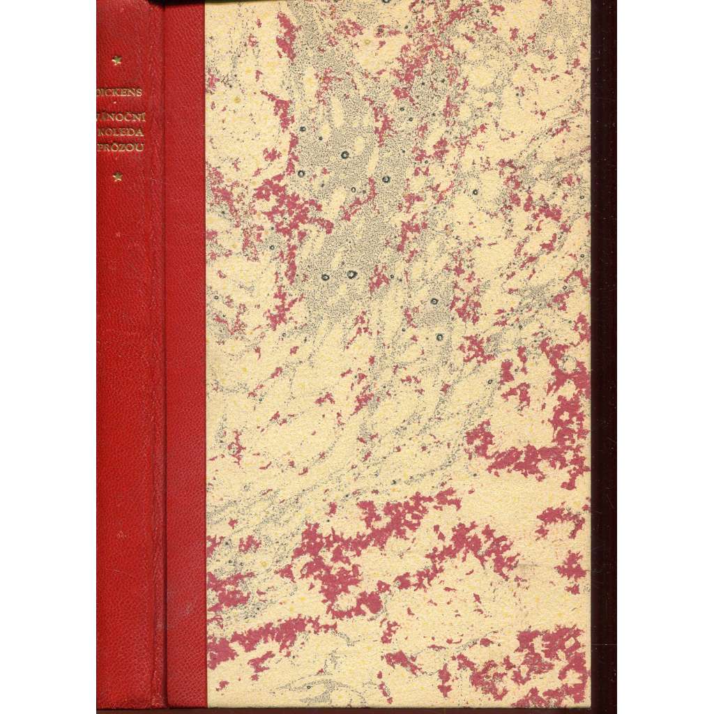 Vánoční koleda prózou (7x dřevoryt Josef Váchal) - vazba Vánoční koleda prózou (7x dřevoryt Josef Váchal) - vazba