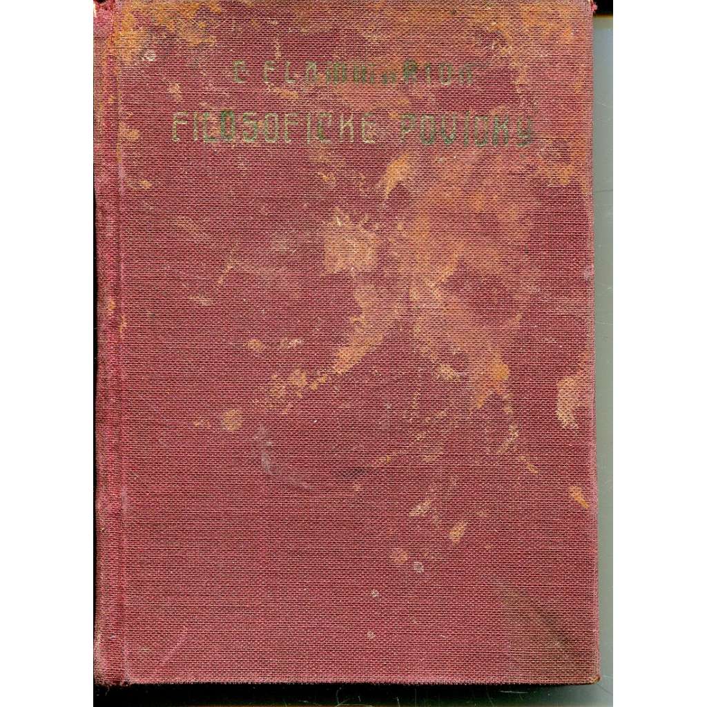 Filosofické povídky (přeložil Franta Štěpánek)