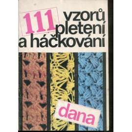 111 vzorů pletení a háčkování