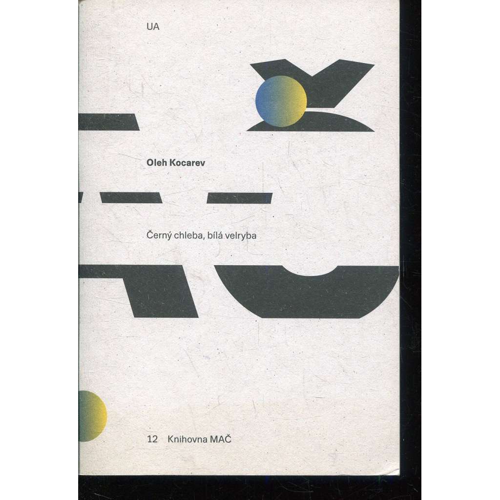 Černý chleba, bílá velryba (poezie)