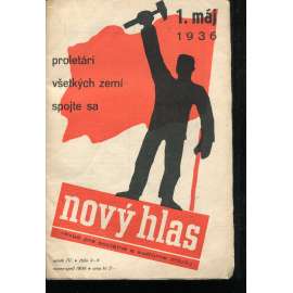 Nový hlas, ročník IV., číslo 3-4/1936. Revue pre sociálne a kultúrne otázky (text slovensky)