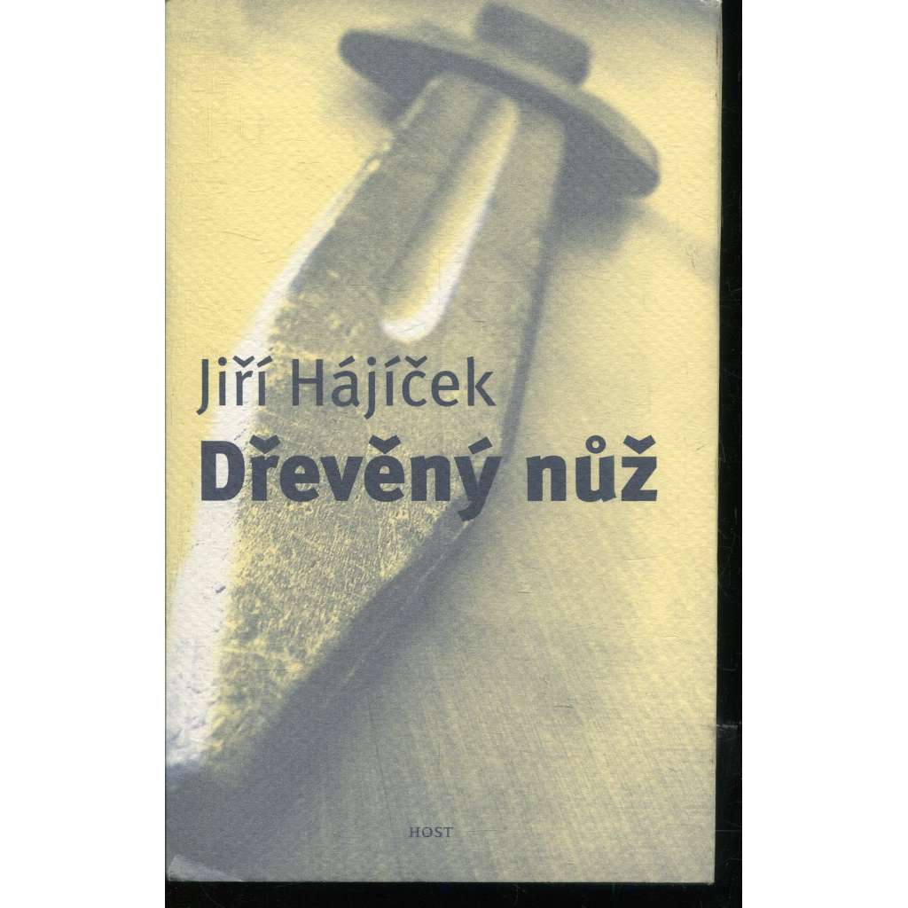 Dřevěný nůž Dřevěný nůž