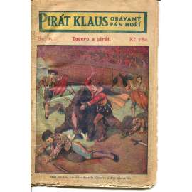 Torero a pirát (Pirát Klaus, obávaný pán moří, sv. 35.) Torero a pirát (Pirát Klaus, obávaný pán moří, sv. 35.)