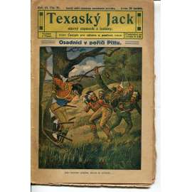 Osadníci v poříčí Pittu (Texaský Jack, slavný zápasník s Indiány. Časopis pro zábavu a poučení, ročník III., číslo 36) Osadníci v poříčí Pittu (Texaský Jack, slavný zápasník s Indiány. Časopis pro zábavu a poučení, ročník III., číslo 36)