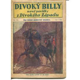 Opuštěná poštovní stanice (Divoký Billy, nové povídky z Divokého Západu, sv. 99) Opuštěná poštovní stanice (Divoký Billy, nové povídky z Divokého Západu, sv. 99)