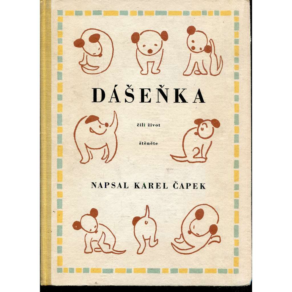 Dášeňka čili život štěněte Dášeňka čili život štěněte