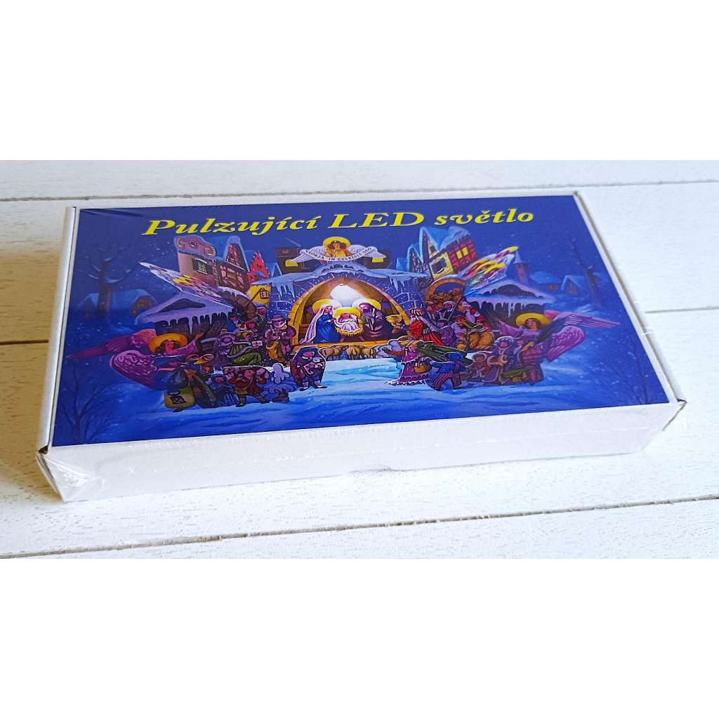 Pulzující LED světlo k vánočním betlémům od Kubašty Pulzující LED světlo k vánočním betlémům od Kubašty