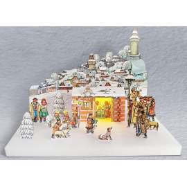 První figurální betlém Moravské jesličky (Vojtěch Kubašta) První figurální betlém Moravské jesličky (Vojtěch Kubašta)