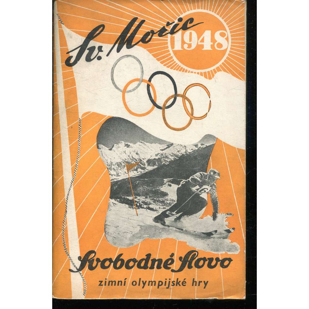 V. Zimní olympijské hry 1948 (Svatý Mořic) - Olympiáda V. Zimní olympijské hry 1948 (Svatý Mořic) - Olympiáda