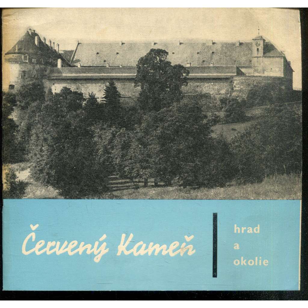 Červený Kameň - hrad a okolie (text slovensky) Červený Kameň - hrad a okolie (text slovensky)