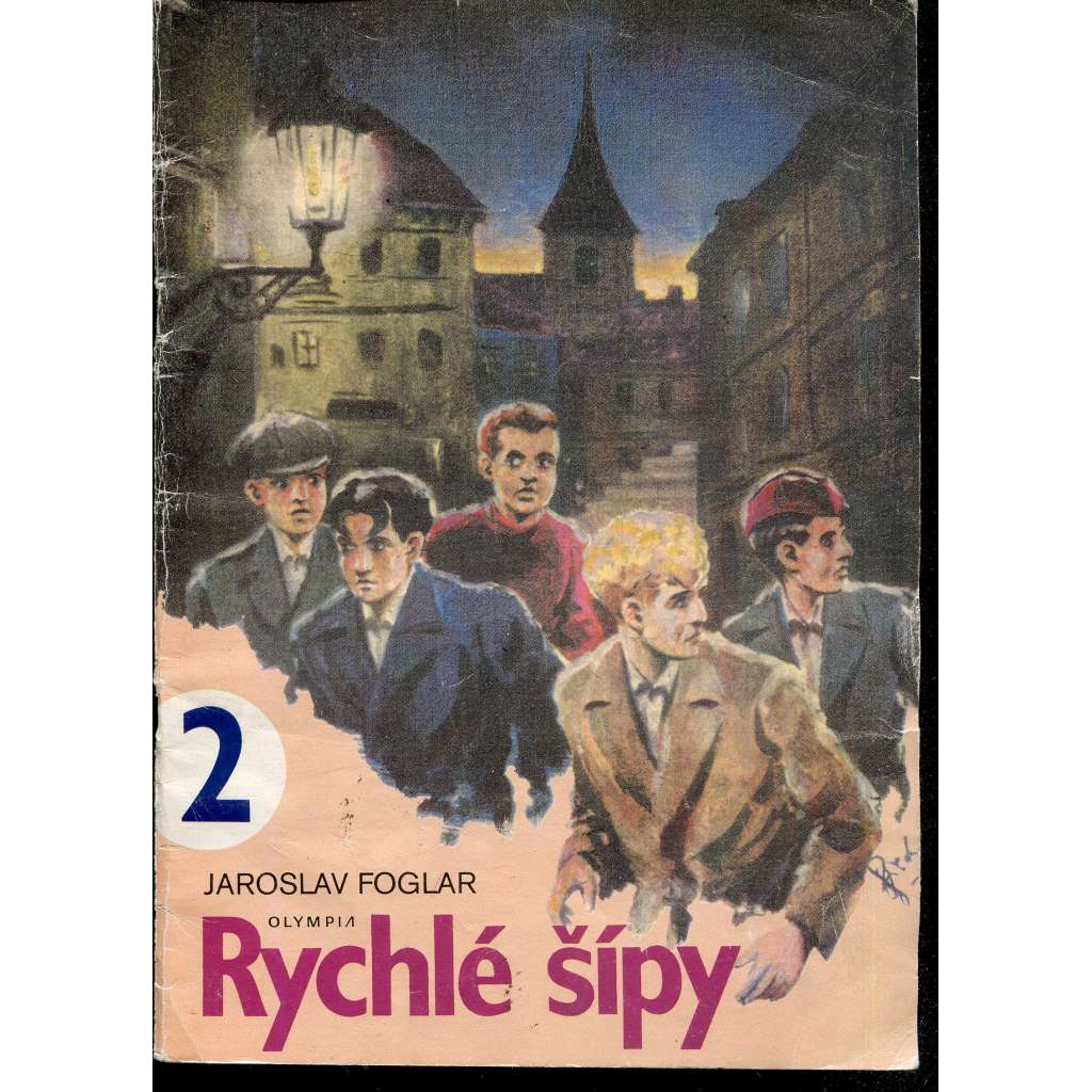 Rychlé šípy 2.(komiks) Rychlé šípy 2.(komiks)