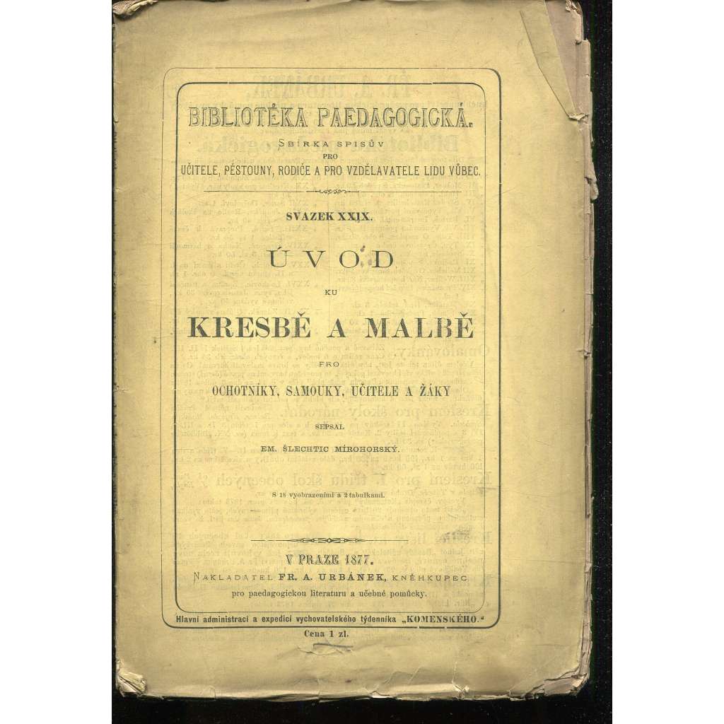 Úvod ku kresbě a malbě Úvod ku kresbě a malbě