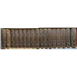 TECHNICKÝ SLOVNÍK NAUČNÝ komplet 17 sv. VAZBY KŮŽE - VÝBORNÝ STAV