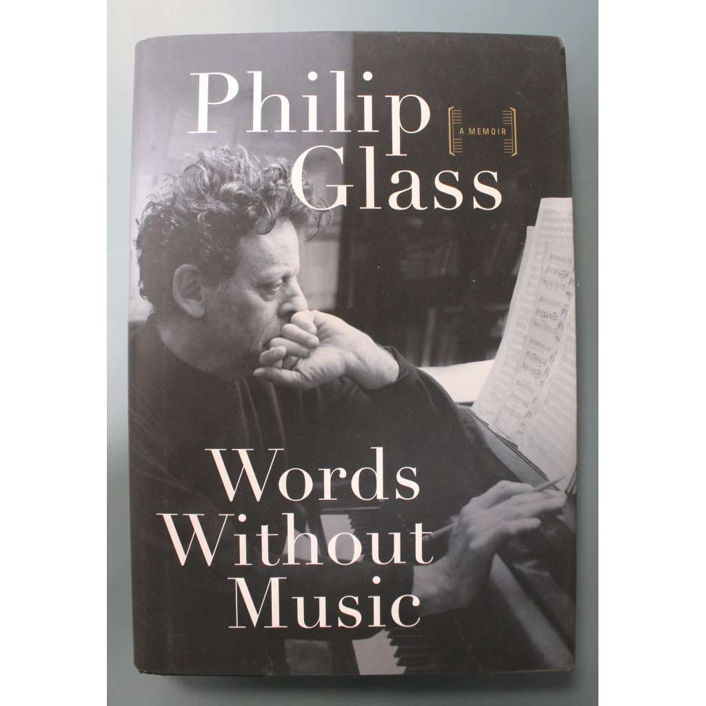 Words Without Music: A Memoir (Slova bez hudby, biografie, hudba, hudební skladatel)