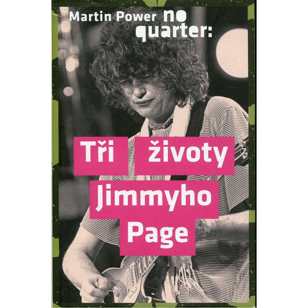 No Quarter - Tři životy Jimmyho Page (hudba, Jimm Page)
