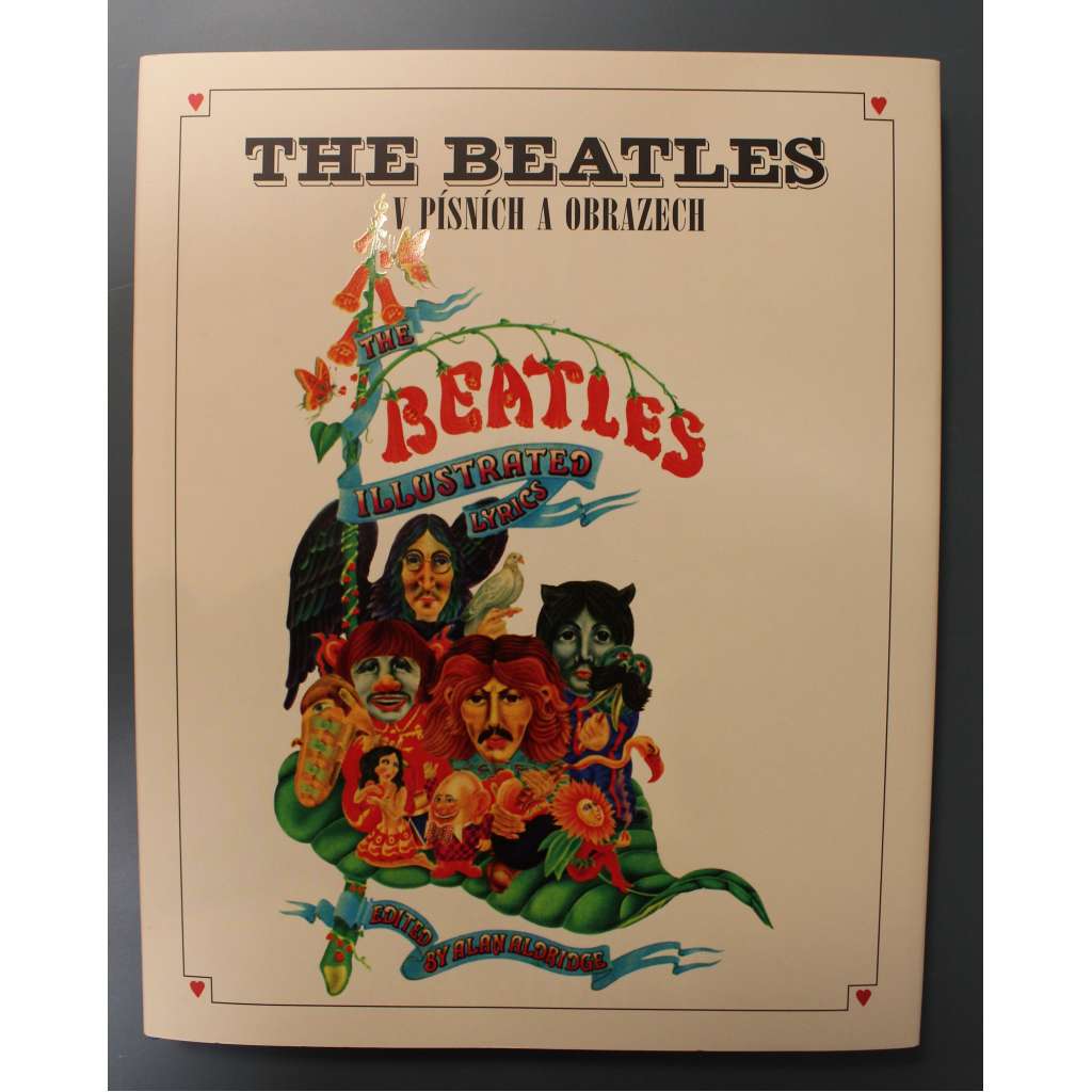 The Beatles v písních a obrazech (hudební skupina, hudba, poezie, ilustrace)
