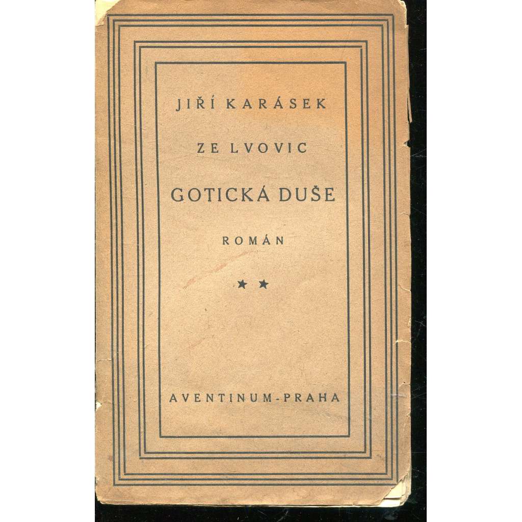 Gotická duše Gotická duše
