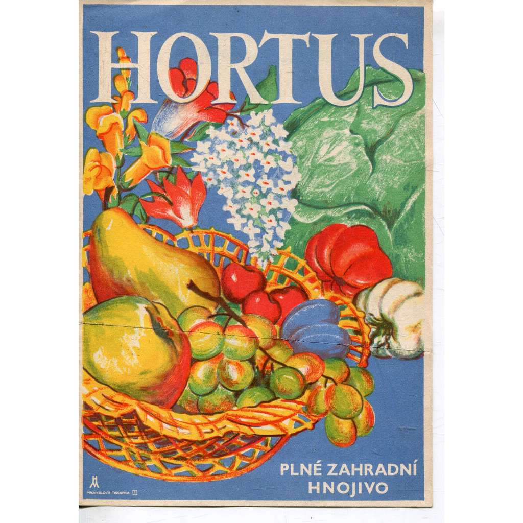 Hortus – plné zahradní hnojivo (reklamní leták) Hortus – plné zahradní hnojivo (reklamní leták)