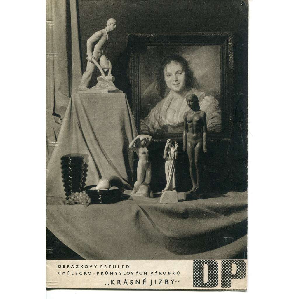 Krásná jizba 1941 (foto Sudek, tisk Neubert) Krásná jizba 1941 (foto Sudek, tisk Neubert)