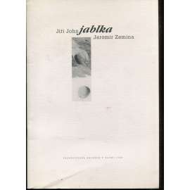 Jiří John - Jablka (katalo vástavy)