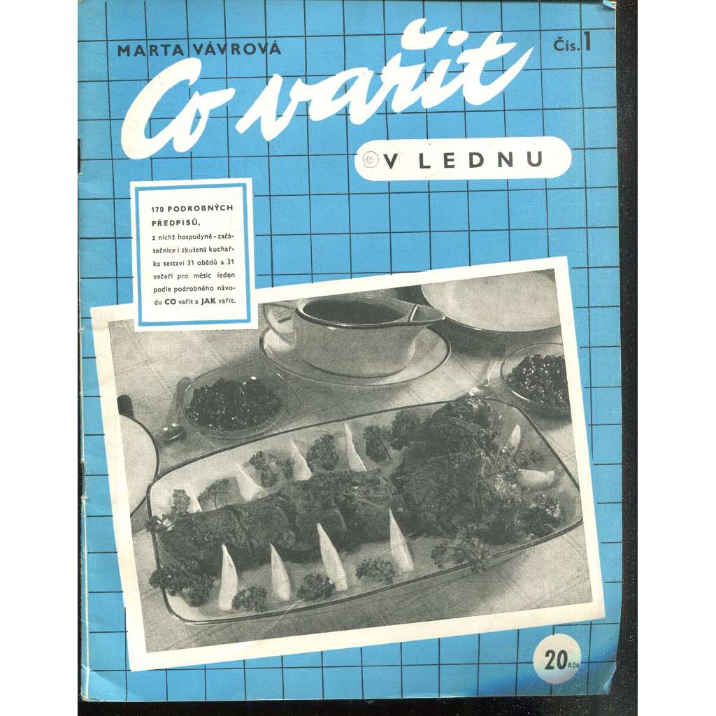 Co vařit v lednu (kuchařka)