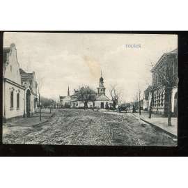 Lázně Toušeň, Praha východ